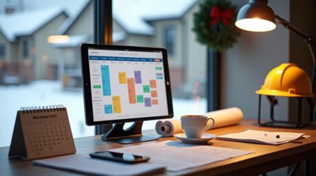 Why Top Contractors Use Scheduling Software to Maximize Year End Profits