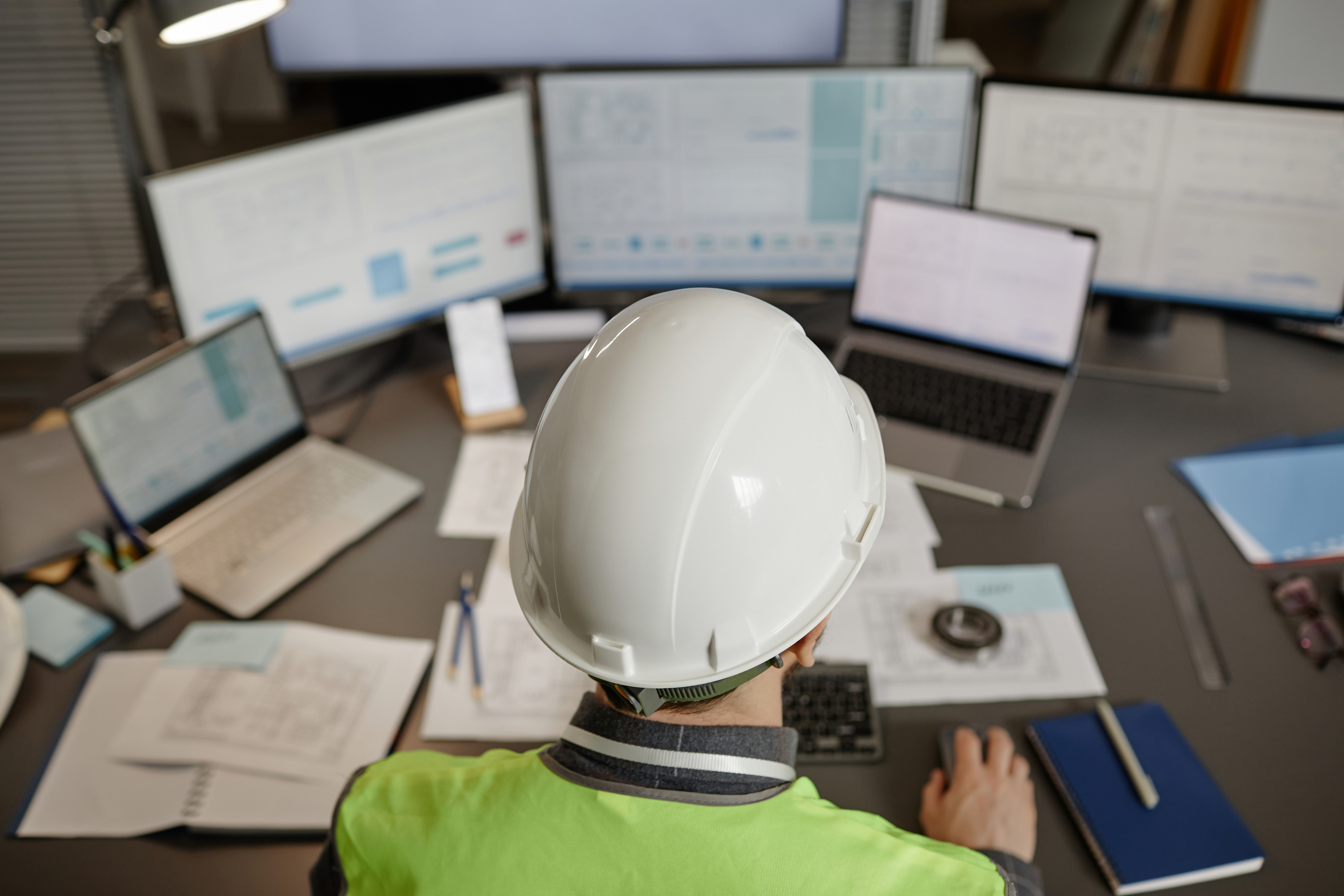 Construction Job Tracking on Multiple Sites
