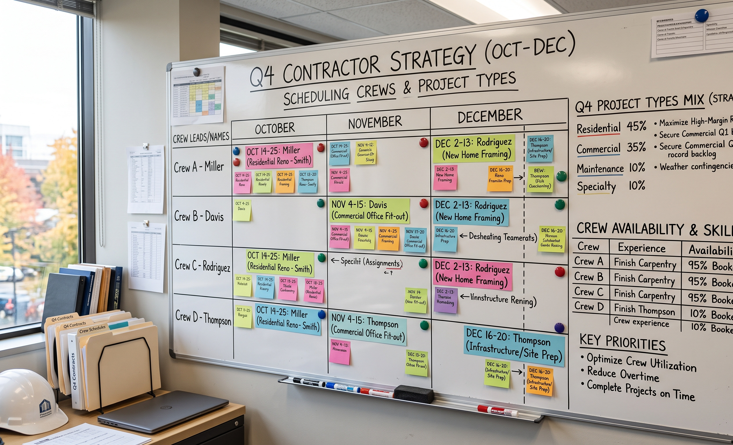 Q4 Contractor Strategy