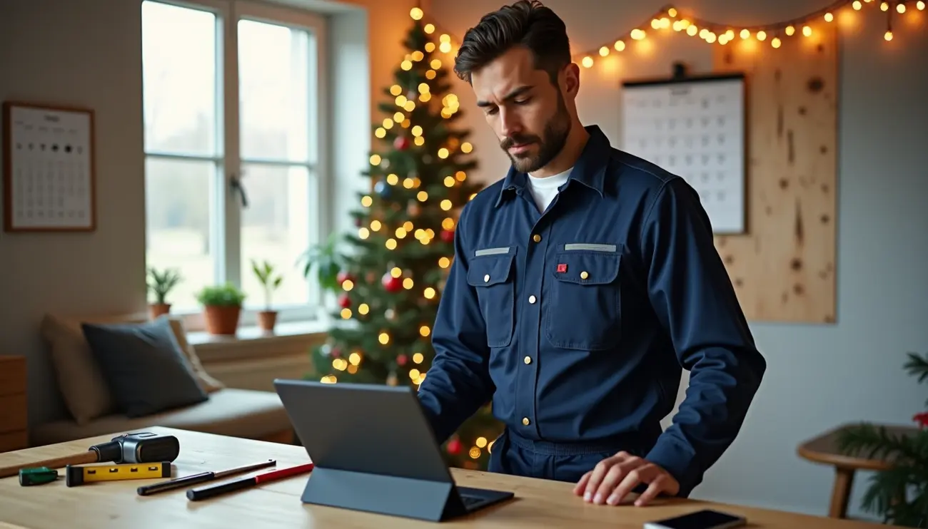 The Contractor's Guide to Managing Holiday Projects (Without Losing Your Mind)