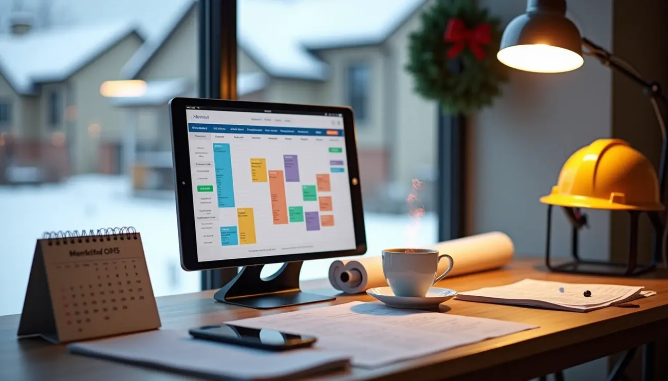 Why Top Contractors Use Scheduling Software to Maximize Year-End Profits