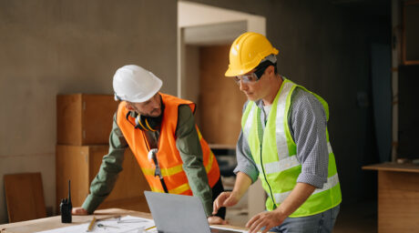Contractor Work in Spring