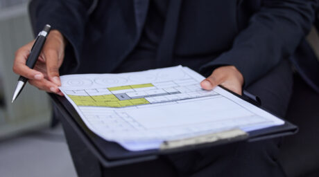 Closeup woman and clipboard with document inform 2025 04 06 08 37 25 utc