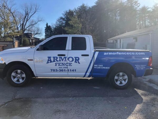 Armor Fence Truck