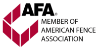 Member of American Fence Association